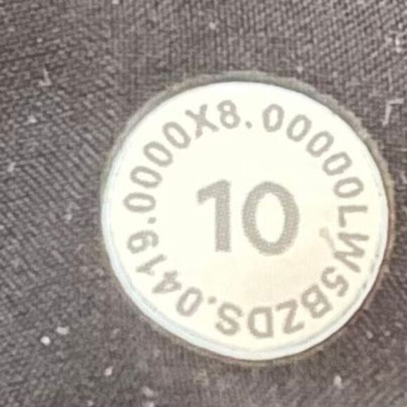 Lululemon On The Fly Jogger Pant  Black Size 10 Stretch - Picture 6 of 6